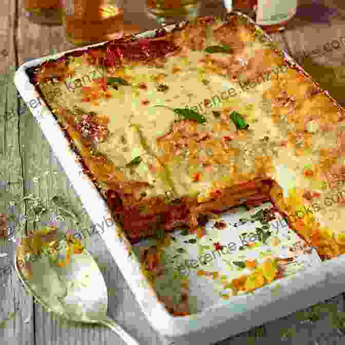 A Butternut Squash Lasagna With Layers Of Pasta, Butternut Squash, And A Creamy Sauce The Ultimate Lasagna Recipe Book: Delicious Lasagna Recipes That You Ll Love