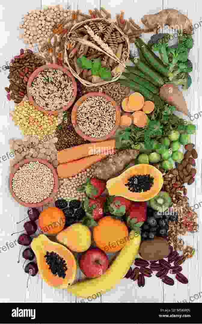 A Colorful Array Of Fruits, Vegetables, And Whole Grains, Representing The Power Of Food As Medicine In Proven Cancer Fighting Foods The Winning And Preventing Cancer Diet: Proven Cancer Fighting Foods Gluten Free Vegetarian And Vegan Recipes Delicious And Healthy Meals (Life Health Diet 1)