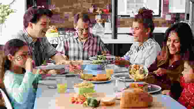 A Family Enjoying A Meal Together, With A Casserole Dish In The Center Of The Table. One Pot Cookbook: Family Friendly Everyday Soup Casserole Slow Cooker And Skillet Recipes Inspired By The Mediterranean Diet (Healthy Eating Made Easy 2)