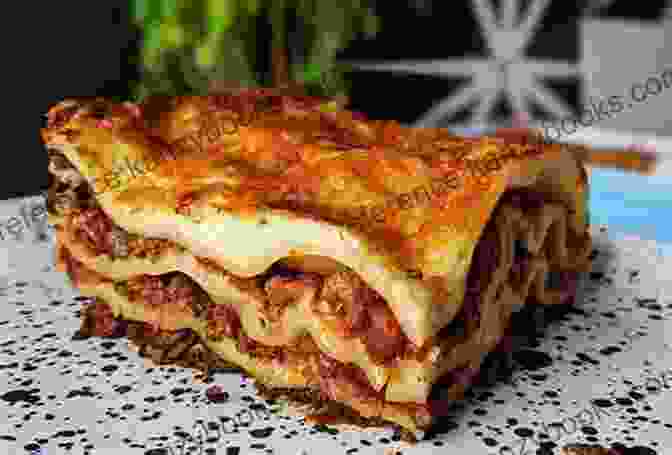 A Gluten Free Lasagna With Layers Of Gluten Free Pasta, Meat Sauce, And Vegetables The Ultimate Lasagna Recipe Book: Delicious Lasagna Recipes That You Ll Love