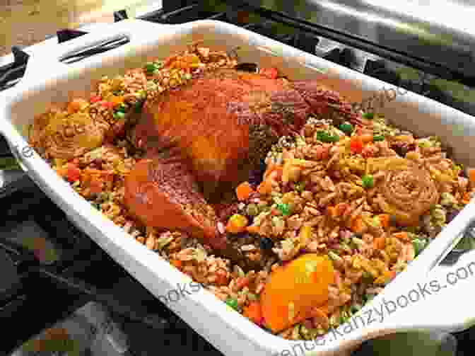 A Golden Brown Roasted Chicken, Stuffed With A Symphony Of Aromatic Rice, Vegetables, And Spices, Inviting You To Savor The Flavors Of Traditional Egyptian Cuisine Traditional Egyptian Food: Journey To Egypt: Egyptian Chicken Recipes