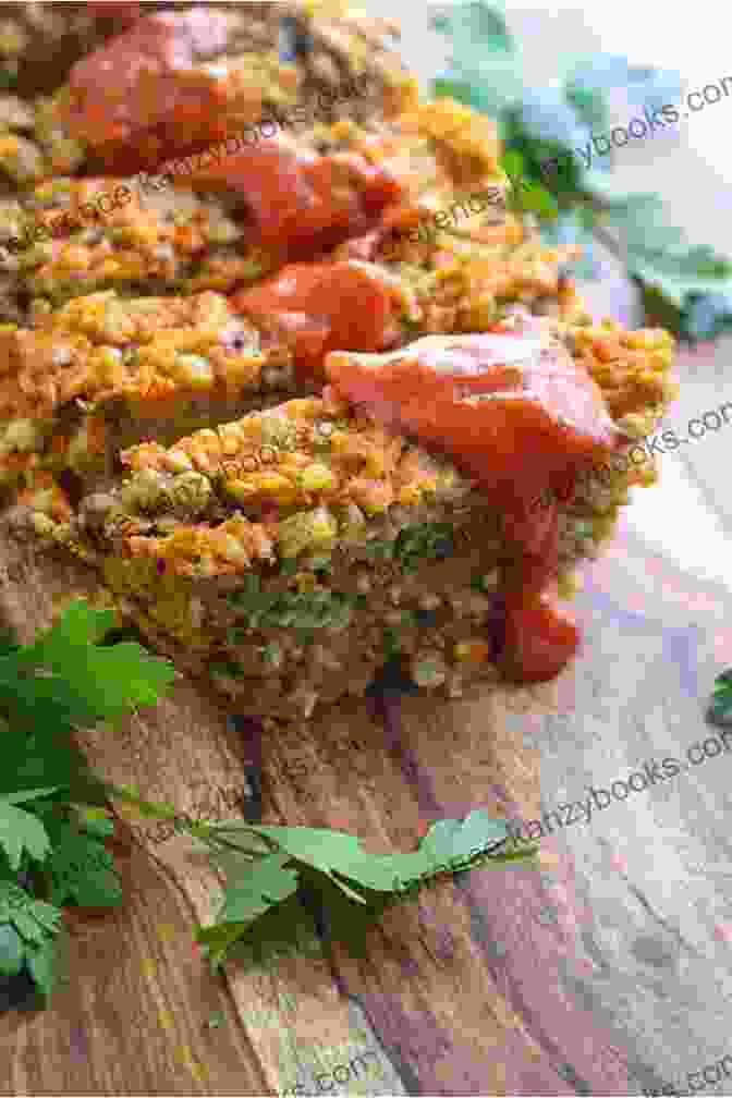 A Hearty And Flavorful Loaf Featuring A Base Of Lentils And Mushrooms, Seasoned With Herbs And Spices, Baked To A Golden Brown Tiny But Mighty Lentil Recipes