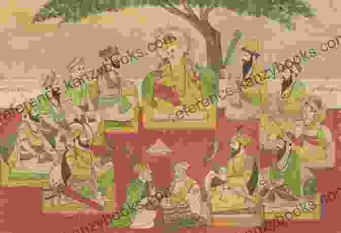 A Historical Painting Depicting The Founding Of The Sikh Faith SIKHISM AT A GLANCE: The Sikhs And Their Religion