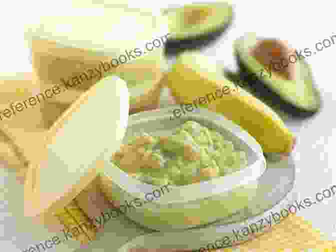 A Photo Of A Bowl Of Pureed Banana And Avocado The #2024 Simple And Safe Baby Led Weaning: Delicious Recipes To Introduce Baby To Solids