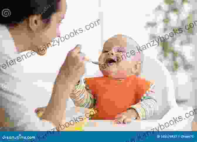 A Photo Of A Mother And Her Baby Boy Sitting At A Table, Eating Together. The Baby Is Holding A Spoon And A Bowl Of Pureed Food. Confession Of A Dietitian: Mama And Max Take On The 1st Year Of Solids: To Baby S First Year Of Eating