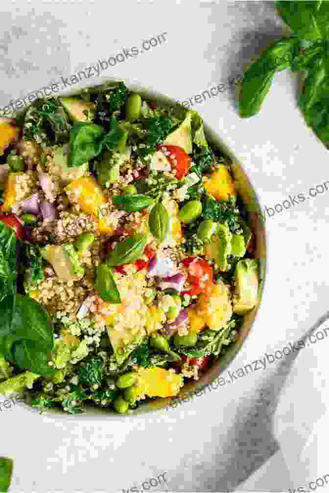 A Refreshing And Vibrant Salad Combining The Protein Packed Goodness Of Lentils With The Nutty Flavor Of Quinoa, Tossed In A Tangy Lemon Tahini Dressing Tiny But Mighty Lentil Recipes