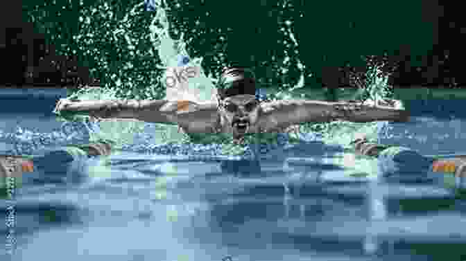 A Swimmer Performing A Butterfly Stroke In A Pool Complete Conditioning For Swimming (Complete Conditioning For Sports)