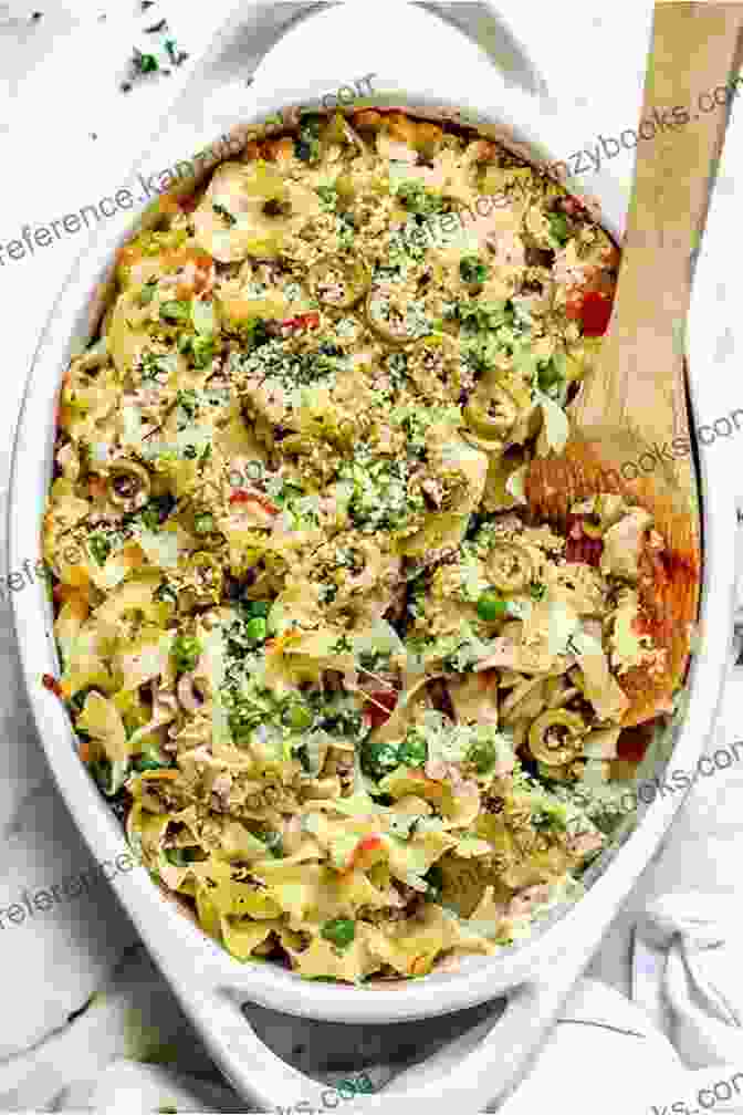 A Variety Of Casseroles In Baking Dishes, Including Tuna Noodle Casserole, Macaroni And Cheese, And Lasagna. One Pot Cookbook: Family Friendly Everyday Soup Casserole Slow Cooker And Skillet Recipes Inspired By The Mediterranean Diet (Healthy Eating Made Easy 2)