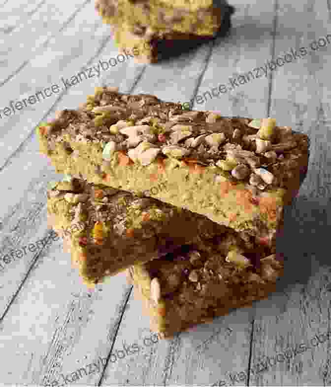 A Variety Of Homemade Protein Bars Displayed On A Plate Protein Bar Cookbook That You Will Find Helpful: Homemade Protein Bars Recipes That Are Healthy And Tasty