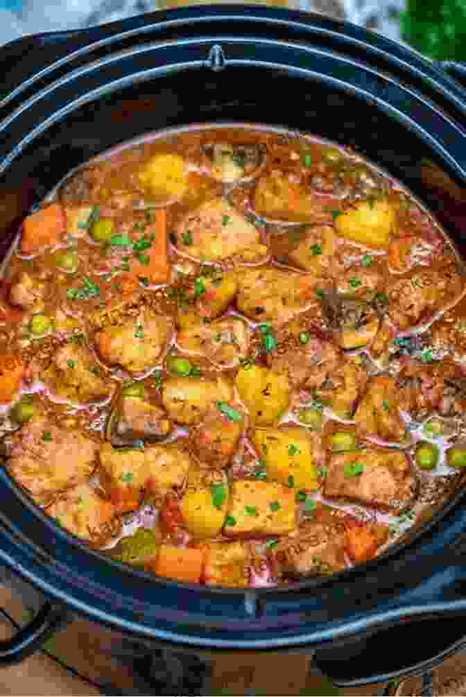 A Variety Of Slow Cooker Dishes, Including Pulled Pork, Beef Stew, And Chicken Tacos. One Pot Cookbook: Family Friendly Everyday Soup Casserole Slow Cooker And Skillet Recipes Inspired By The Mediterranean Diet (Healthy Eating Made Easy 2)