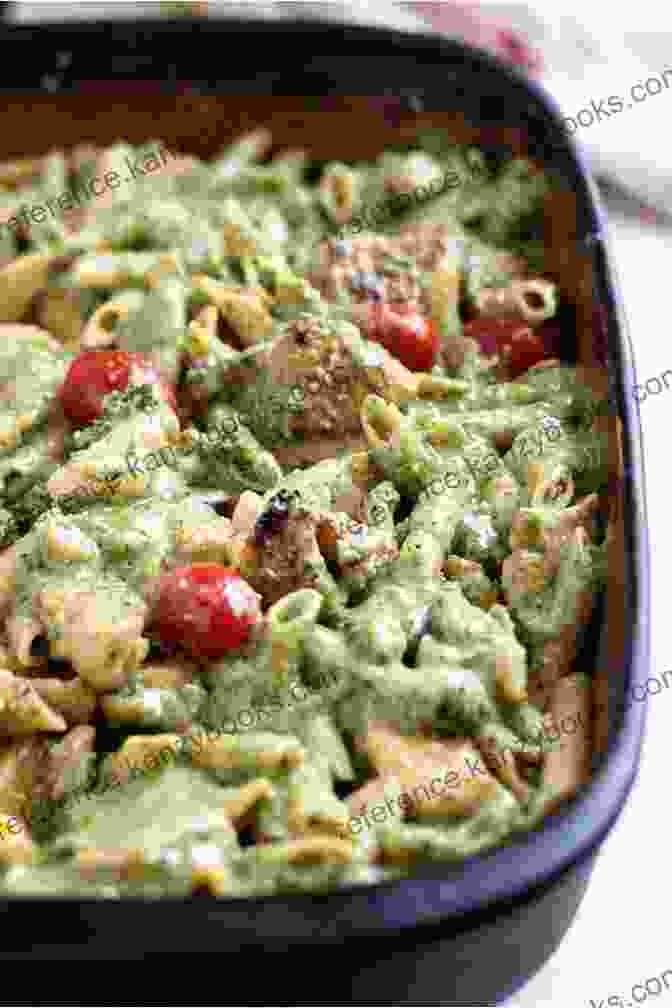 A Vibrant And Aromatic Pasta Dish With Tender Chicken And A Flavorful Pesto Sauce 31 Superb Easy Chicken Pasta Recipes You Can Rely On