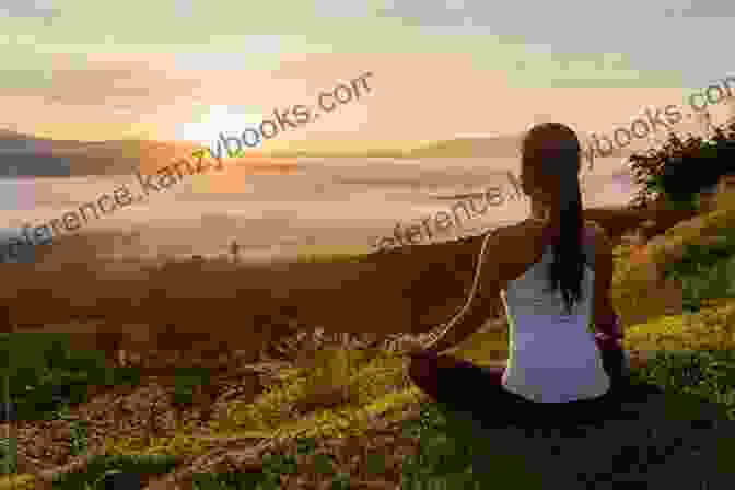 A Woman Meditating In A Serene Natural Setting, Surrounded By Plants And Flowers, Representing The Journey To Holistic Wellness Through Natural Healing Practices. Quit Smoking By Eating Right (Holistic Health For Life: Natural Healing Pain Reduction Weight Loss And Recipe Books)