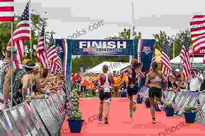 An Age Group Triathlete Crossing The Finish Line Of A Triathlon Race, With A Look Of Determination And Triumph On Their Face. My Coworkers Think I M A Pro: Musings Of An Age Group Triathlete