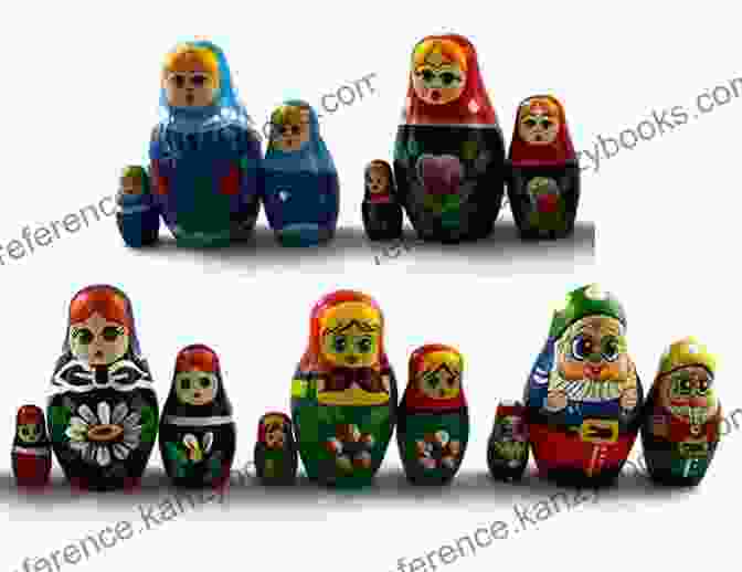 An Array Of Colorful Matryoshka Dolls, Each Nested Within The Other. The Nesting Dolls: A Novel