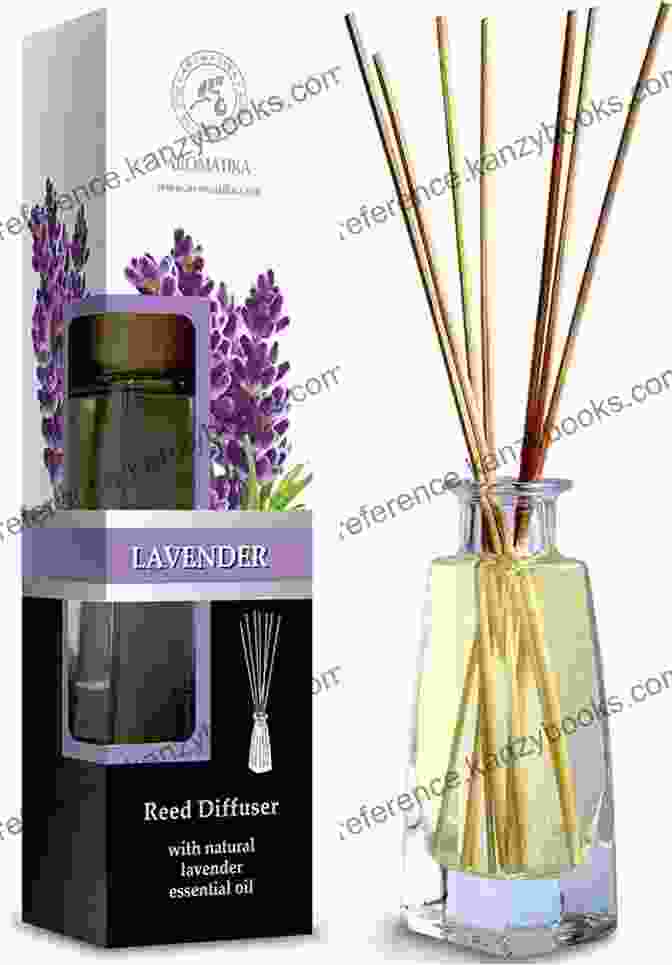 Aromatic Lavender Blend Diffusing In A Room Lavender Cookbook: Essential Lavender Recipe Sampler (Essential Lavender Recipes)