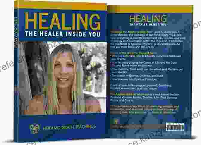 Book Cover Of The Healer Inside You By Amanda Foote Rd. The Healer Inside You Amanda Foote RD