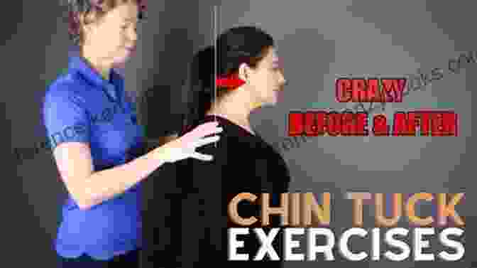 Chin Tucks Exercise Demonstration Nerd Head Cure Workout Neck Stretching Workout At Home Just 4 Mins A Day (No Equipment Needed)