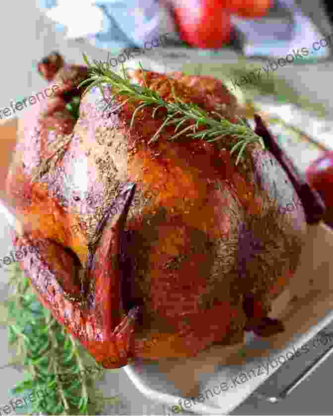 Classic Smoked Turkey With Golden Brown Skin And Herbs How To Make Tasty Turkey Soup: 15 Delicious Smoked Turkey Recipes And Thanksgiving Scriptures And Prayers (How To Make Tasty Turkey Soup With Thanksgiving Scriptures And Prayers)