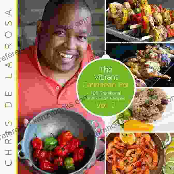 Cookbook Cover Of The 2024 Caribbean Diet Cookbook With A Vibrant Collage Of Caribbean Ingredients And Dishes Newly Updated 2024 Caribbean Diet Cookbook: 100+ Straightforward Recipes For Caribbean Vegan Diet For Staying Healthy