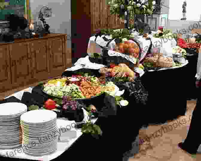 Image Of A Table Set For A Professional Catering Event Professional Catering Stephen B Shiring