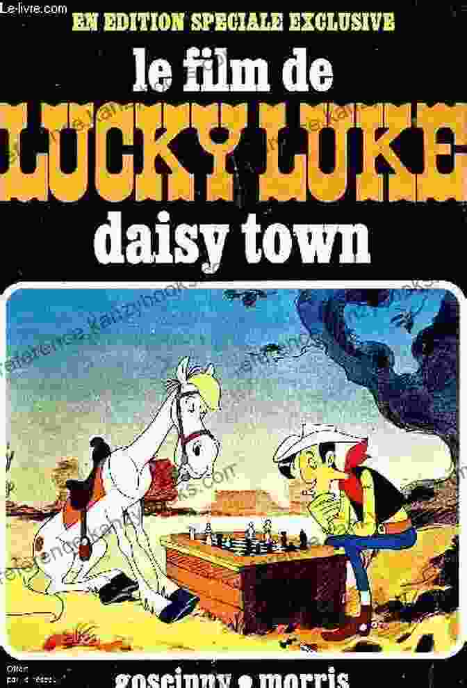 Lucky Luke Volume 61: Daisy Town (French Edition) Book Cover Lucky Luke (english Version) Volume 61 Daisy Town (French Edition)