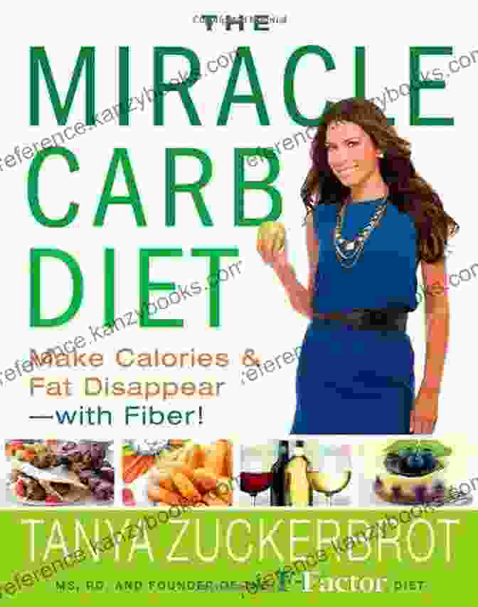 Make Calories And Fat Disappear With Fiber Book Cover The Miracle Carb Diet: Make Calories And Fat Disappear With Fiber