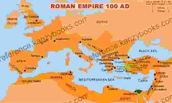 Map Of The Roman Empire During Paul's Time The Letters Of Paul: Interpreting Biblical Texts