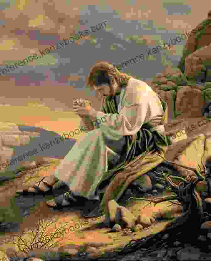 Painting Of Jesus Praying In The Wilderness The Storm That Stopped: A True Story About Who Jesus Really Is (Tales That Tell The Truth)