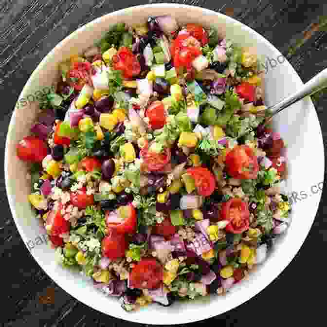 Quinoa Salad With Black Beans And Corn Diabetes Cookbook And Meal Plan For Diabetic Patients: 120 Healthy And Delicious Recipes To Reverse Diabetes With A 30 Day Meal Plan (healthNdiet Trilogy Cookbook 2)