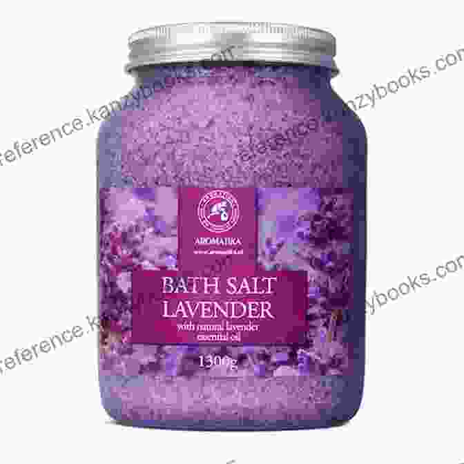 Relaxing Lavender Bath Salts In A Bowl Lavender Cookbook: Essential Lavender Recipe Sampler (Essential Lavender Recipes)