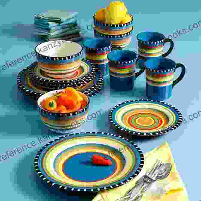 Table Setting With A Variety Of Colorful And Fresh Dishes 3 Sinfully Simple Chocolate Recipes: Https://recipes And Stuff Com