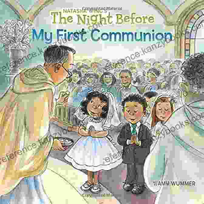 The Night Before My First Communion Book The Night Before My First Communion