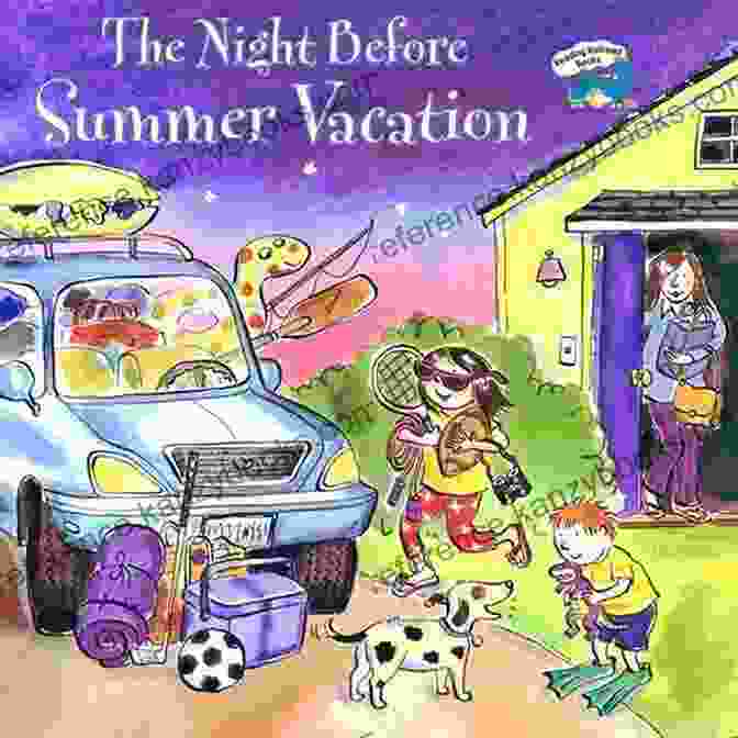 The Night Before Summer Vacation Book Cover The Night Before Summer Vacation