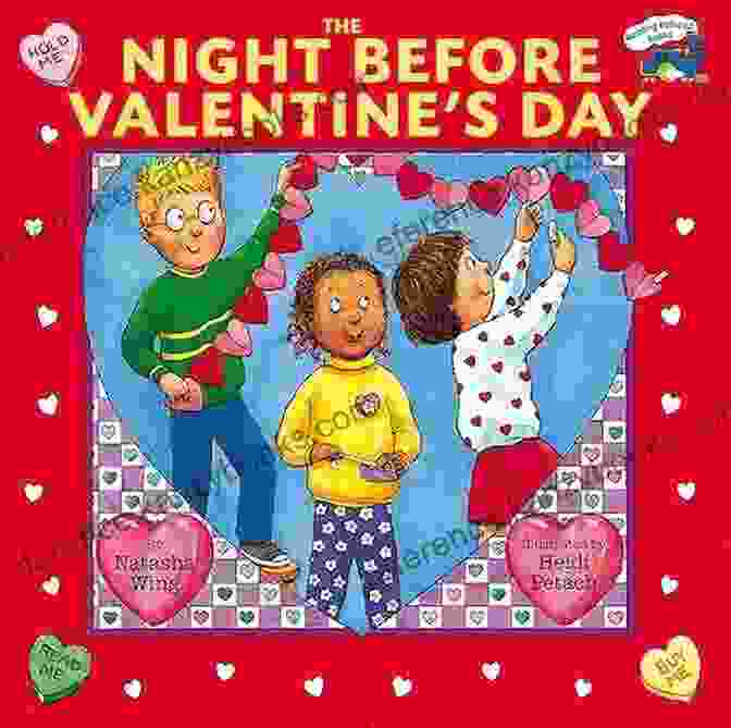 The Night Before Valentine's Day Book Cover The Night Before Valentine S Day