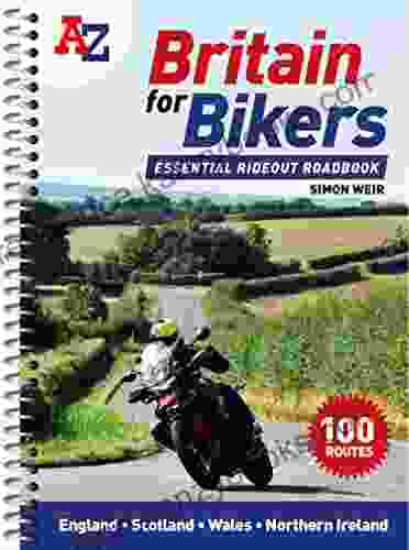 A Z Britain for Bikers: 100 scenic routes around the UK