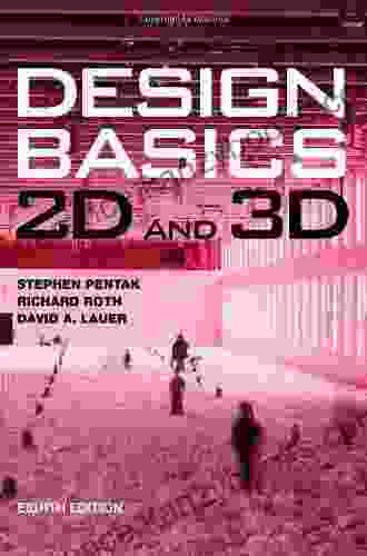 Design Basics: 2D and 3D: 2D and 3D (with CourseMate Printed Access Card)