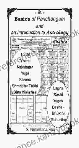 Basics of Panchangam and an Introduction to Astrology: A guide to understand the Indian almanac