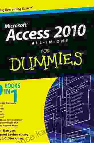 Access 2024 All In One For Dummies Alison Barrows