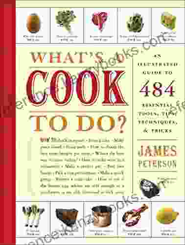 What S A Cook To Do?: An Illustrated Guide To 484 Essential Tools Tips Techniques And Tricks