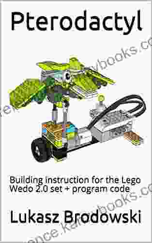 Pterodactyl: Building Instruction For The Lego Wedo 2 0 Set + Program Code