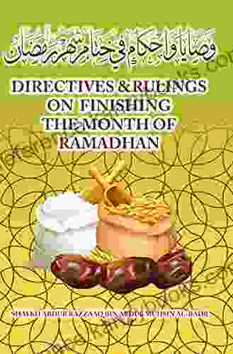 Directives Rulings On Finishing The Month Of Ramadhan