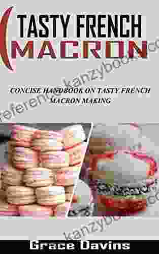 TASTY FRENCH MACRON HANDBOOK: Concise Handbook On Tasty French Macron Making