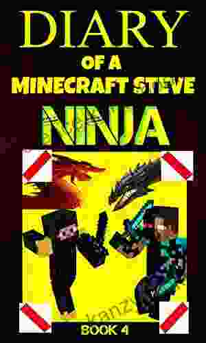 Diary Of A Minecraft Steve Ninja 4 (Ninja Steve)