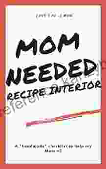 MOM NEEDED: Recipe Interior