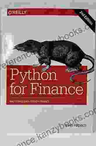 Python For Finance: Mastering Data Driven Finance