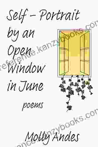 Self Portrait By An Open Window In June