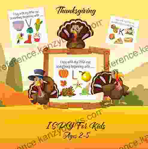 I Spy Thanksgiving For Kids Ages 2 5: Learning Gift Idea For Kids Identifying Activities Feast Day Pages For Toddlers