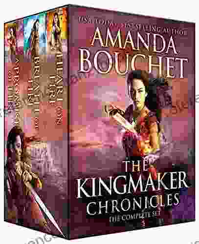 The Kingmaker Chronicles Complete Set