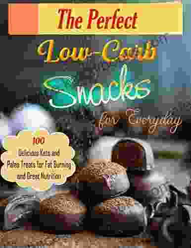 The Perfect Low Carb Snacks For Everyday: 100 Delicious Keto And Paleo Treats For Fat Burning And Great Nutrition