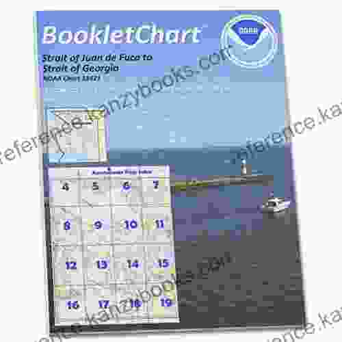 NOAA BookletChart 18421: Strait Of Juan De Fuca To Strait Of Georgia Drayton Harbor